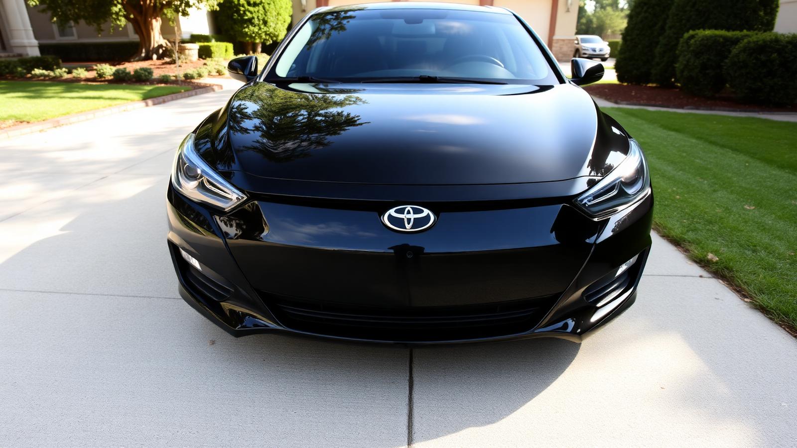 After professional detail
